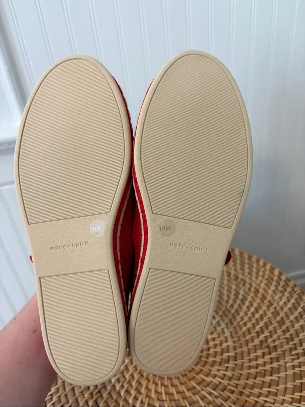 Easy Spirit Mary Jane Espadrille 10W